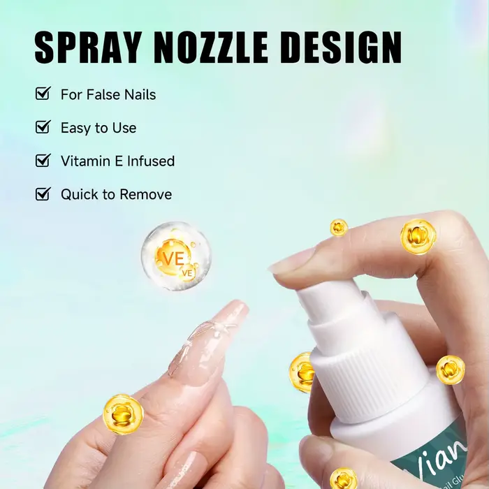 Adapté aux faux ongles