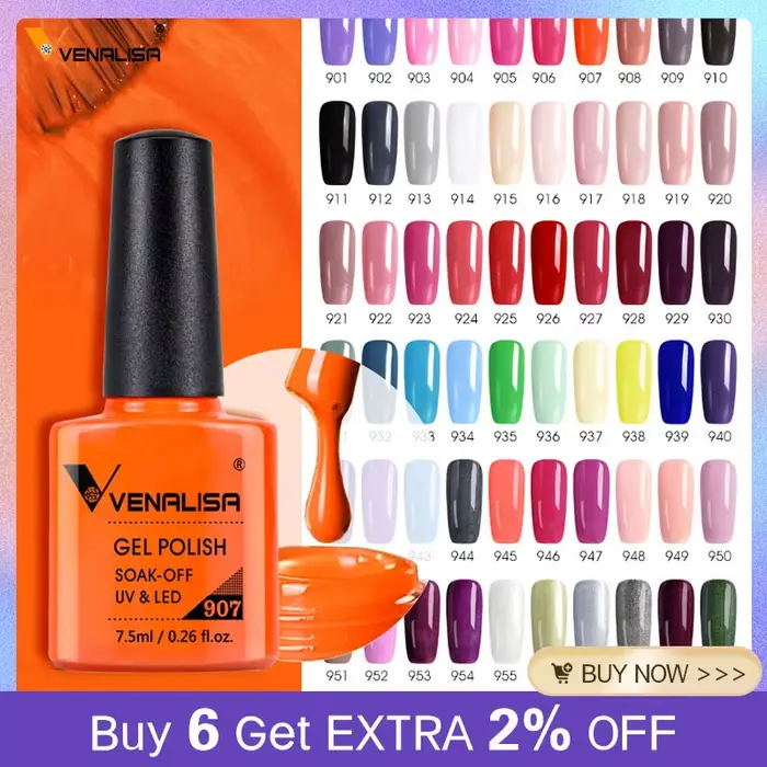 Venalisa 7.5ml Gel vernis à ongles Canni approvisionnement
