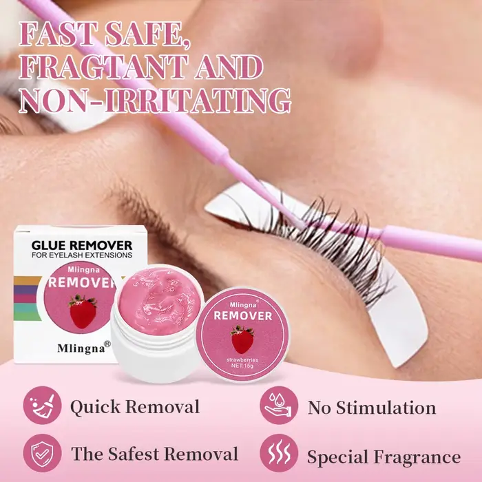 15g colle à cils Extensions de cils crème dissolvant corée outils de maquillage professionnel cils c