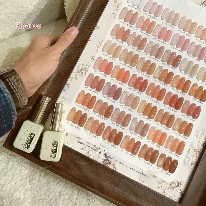 YUUJA haute qualité 48 couleurs Transparent Gel pour ongles ensemble Salon de manucure 2025 nouvelle mode offre