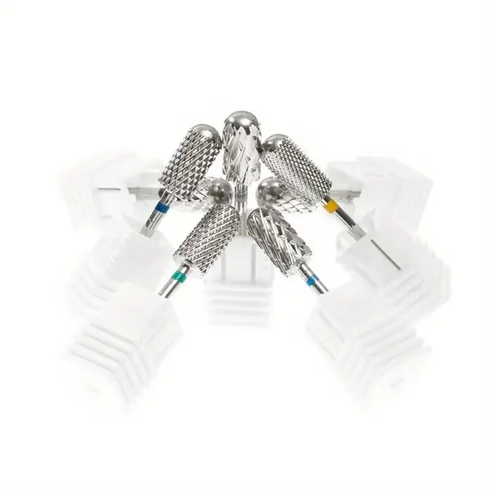 Foret à ongles en carbure de tungstène, 1 pièce, fraise rotative, coupe-ongles, perceuse électrique 