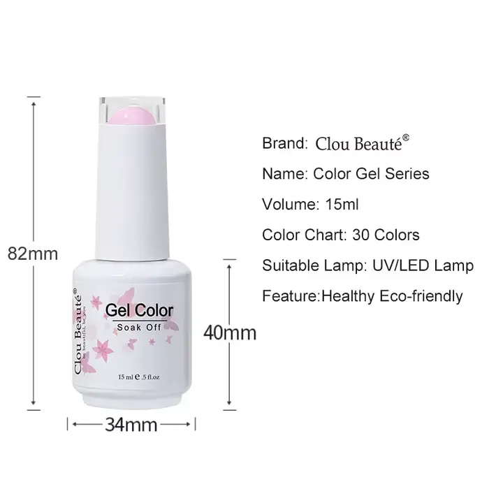 Clou miles-Verhéritage à Ongles en Gel Hybride Semi Continu