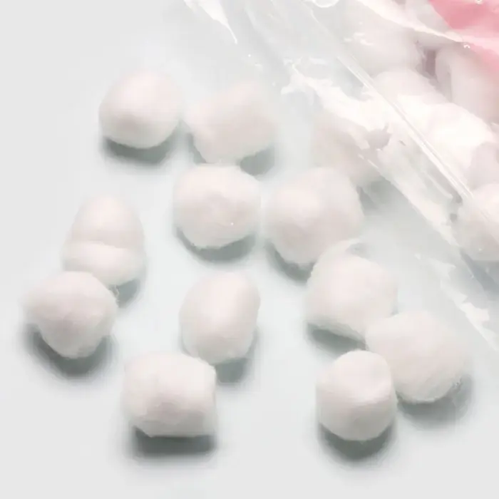100 pièces/paquet boules de coton dissolvant de vernis à ongles outil de nettoyage UV Gel ongles con
