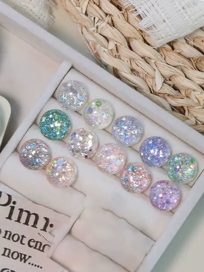 1-12 pièces Neptune étoile paillettes Gel vernis à ongles 2025 mode populaire Super Flash haute densité diamant