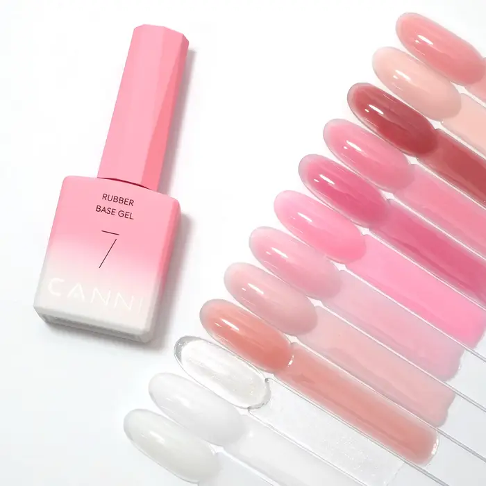 CANNI vernis à ongles HEMA/TPO Extension gratuite Gel UV constructeur Gel à ongles en bouteille Base