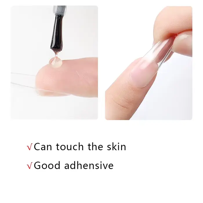 MSHARE – couche de Base de colle à ongles 3 en 1