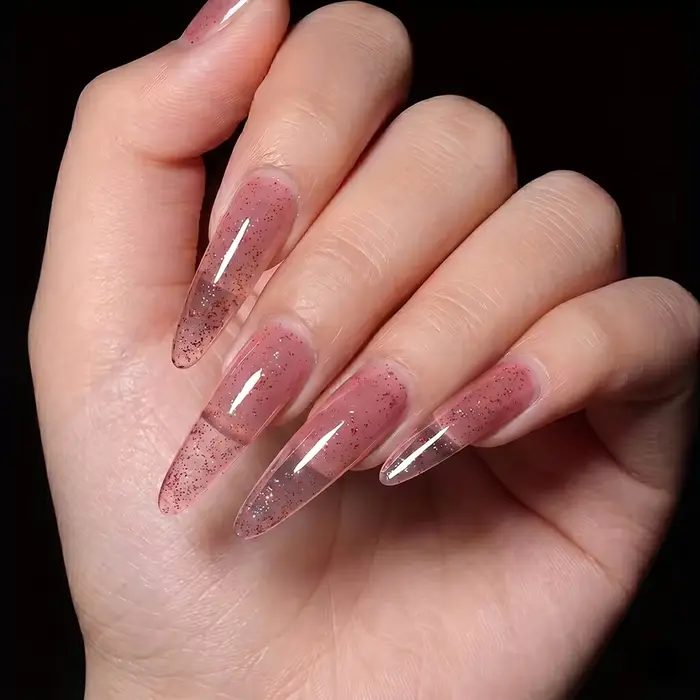 Sans tracas # Gel UV 06 Jelly Dusty Nude Pink 15ml