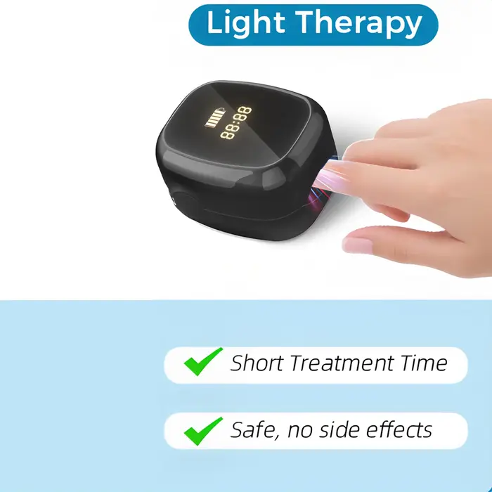 Soins des ongles, traitement fongique