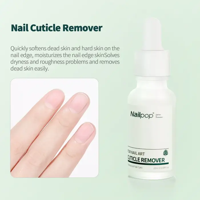 NAILPOP déshydrateur d'apprêt des ongles et de préparation