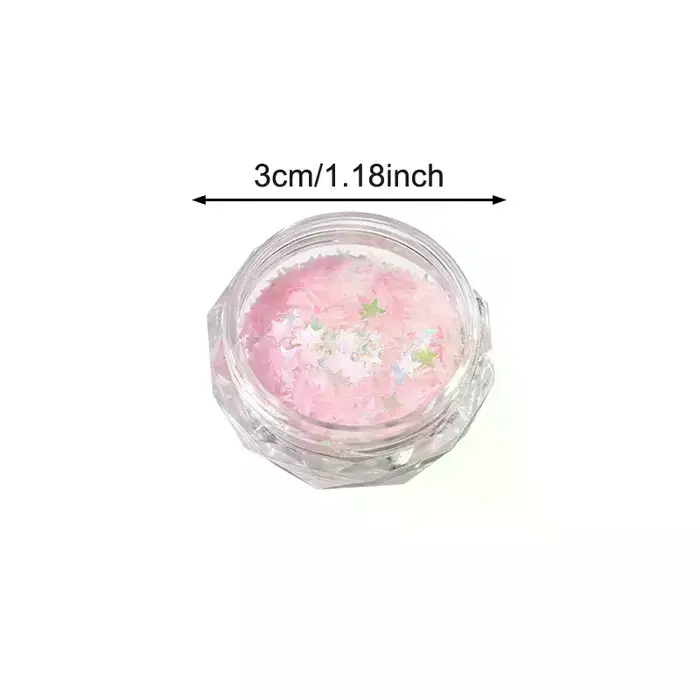 Paillettes de sirène irrégulières pour Nail Art