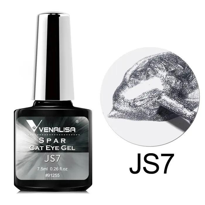 Venalisa 7.5ml Spar oeil de chat vernis à ongles