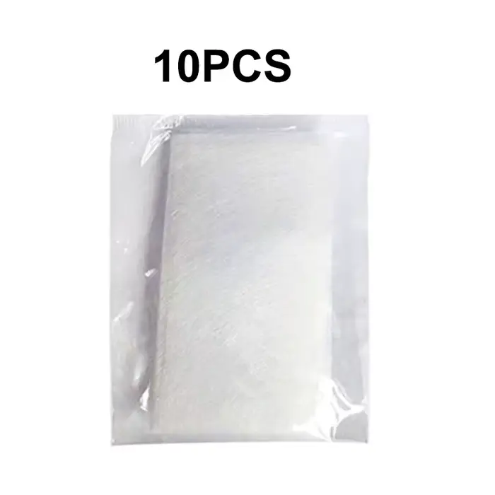 Extension d'ongles en fibre de verre de soie, soie Non tissée, enveloppe de manucure, construction d