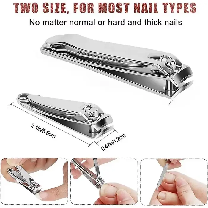 Coupe-ongles résistant aux éclaboussures