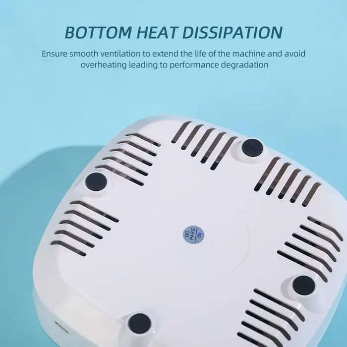 USB Mini manucure aspirateur à ongles forte aspiration collecteur de poussière d'ongle Portable Nail Art
