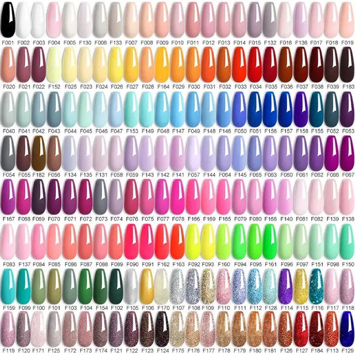 LIToxique-Verhéritage à Ongles Gel pour Manucure