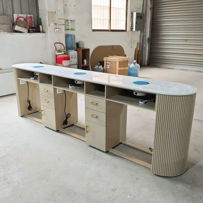 Table de manucure, Station de barre de manucure
