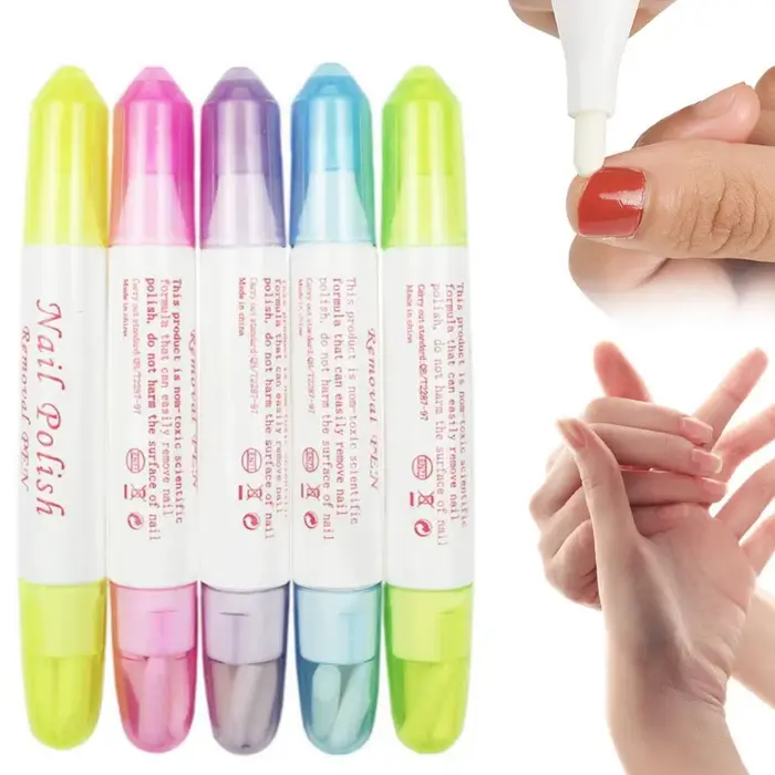 Stylo démaquillant pour vernis à ongles