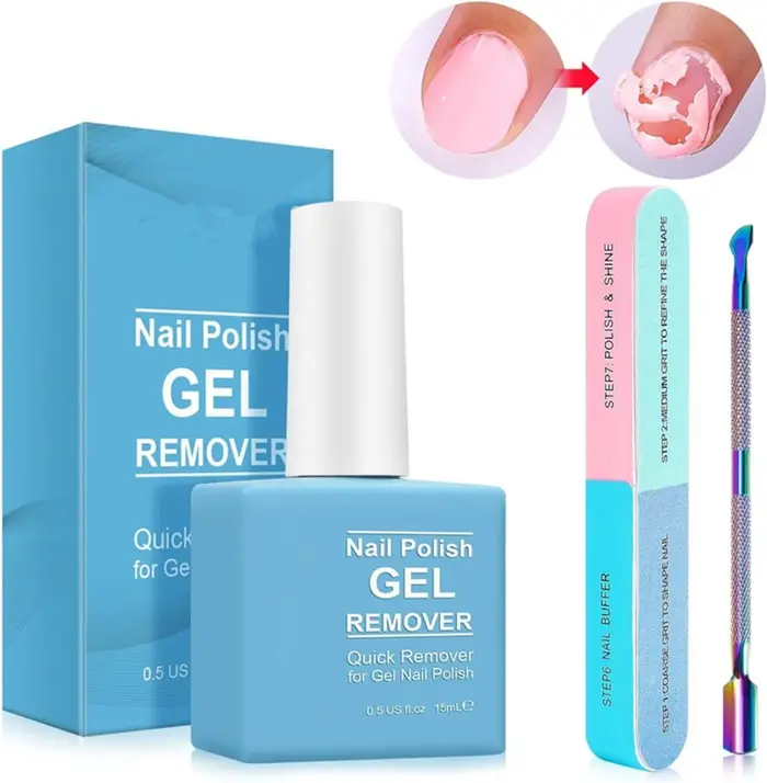 Dissolvant de Gel pour ongles