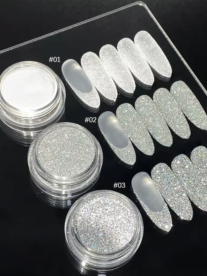 Art des ongles en strass 3/12 pièces