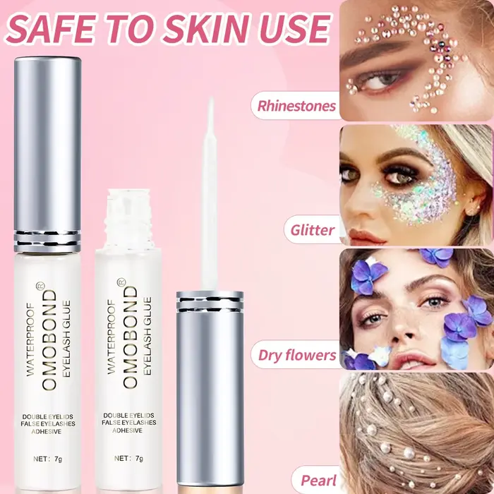 Colle de maquillage pour faux cils