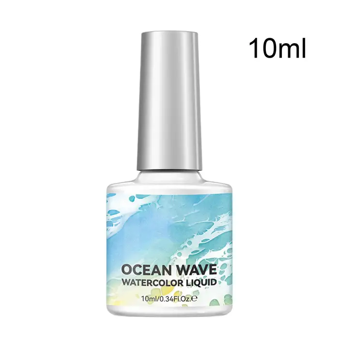 Vernis à ongles gel dégradé aquarelle 10 ml pour manucure