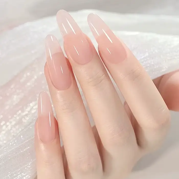 Vernis à ongles gel rose nude Hassleless 15 ml
