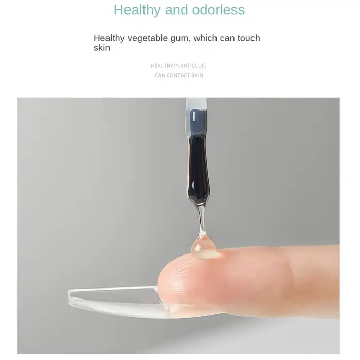 Colle à ongles forte pour faux ongles en acrylique
