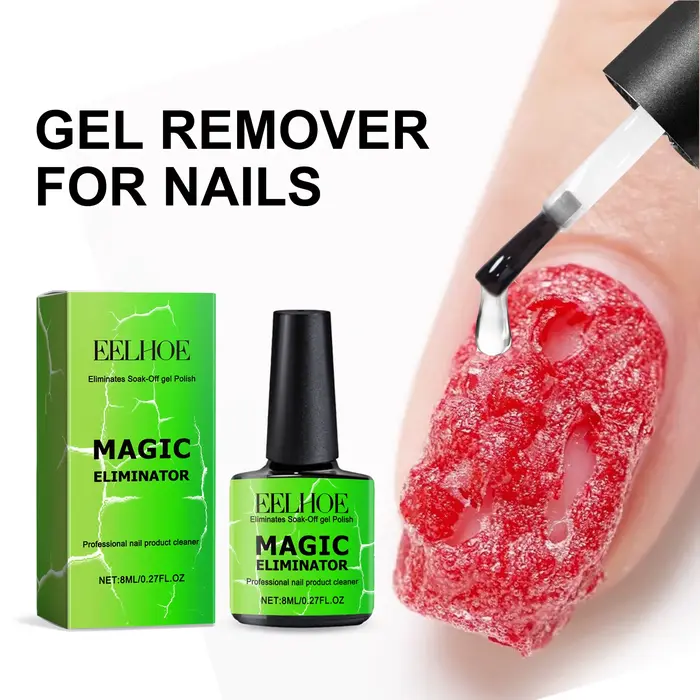 Dissolvant de Gel pour ongles doux