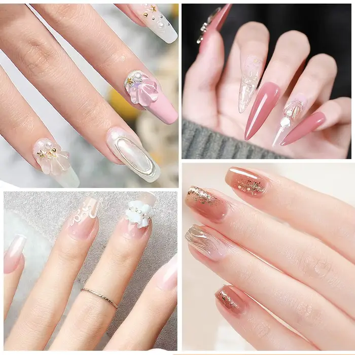 Kit de construction de gel solide NOCIS 15g pour nail art DIY - Gel d'extension 4-en-1