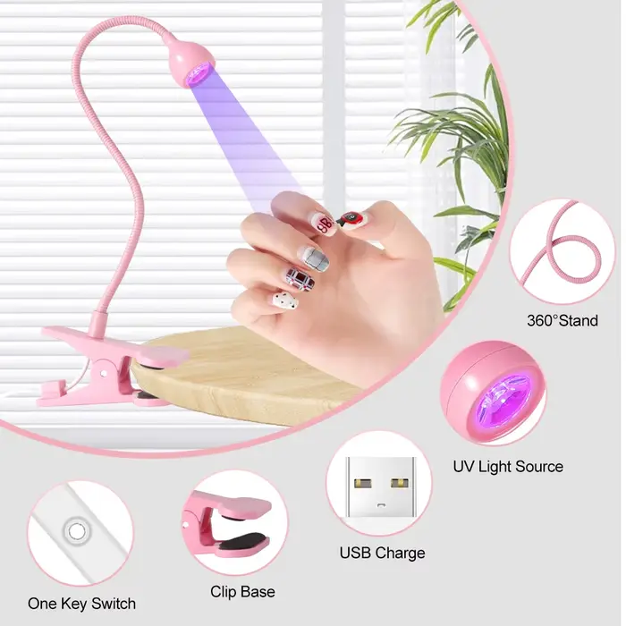 Lampe UV LED pour sécher les ongles en Gel