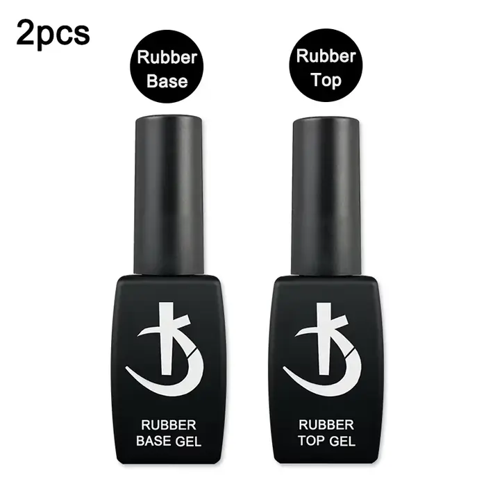 KODI JYJ Base en caoutchouc épais pour vernis Gel 12ml couche de Base pour ongles Semi-permanente ve