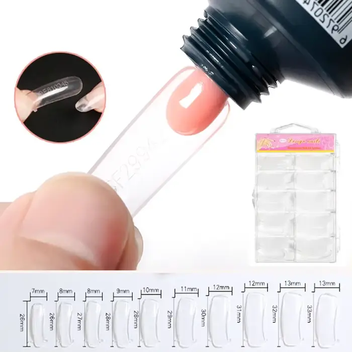 Gel Acrylique XR pour Extension d'Ongles