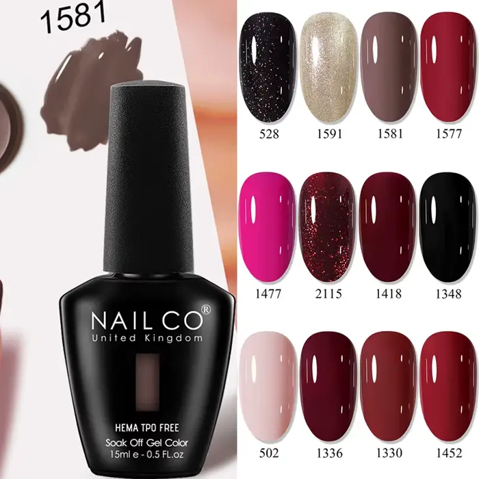 NAILCO 15ml TPO-Free Vernis à ongles
