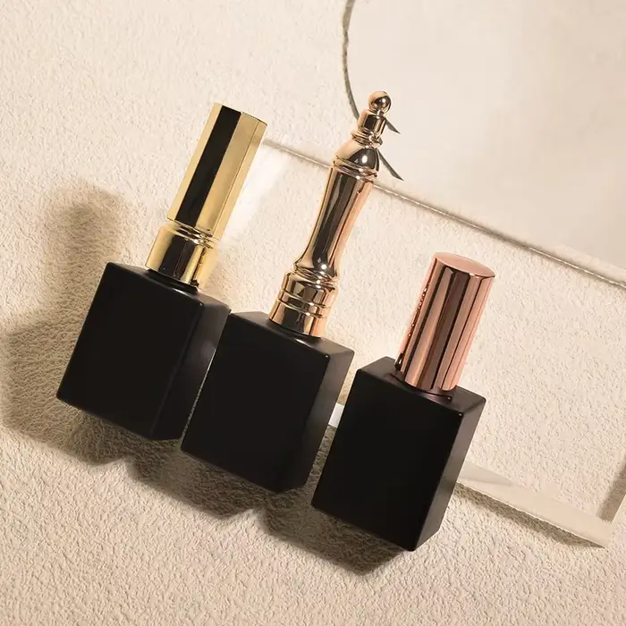 Nouveau Blakc bouteille de vernis à ongles 15ml