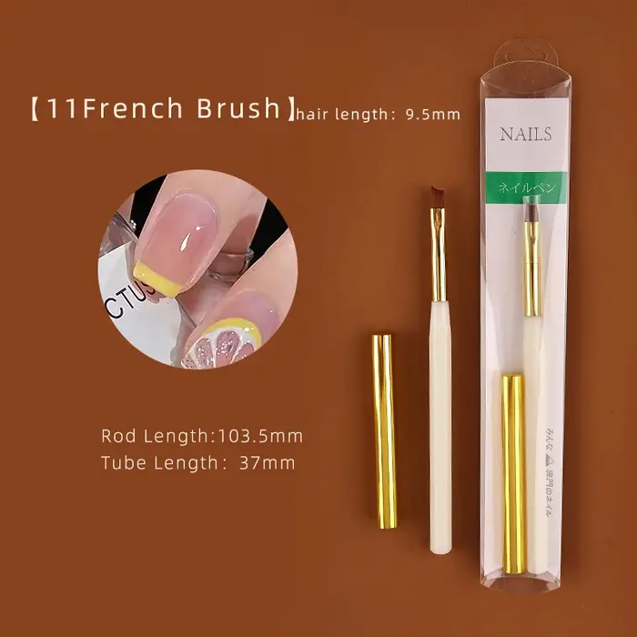 Ensemble professionnel japonais pour Nail Art
