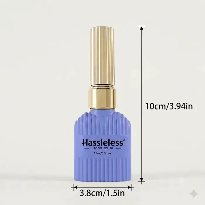 Gel vernis à ongles d'été