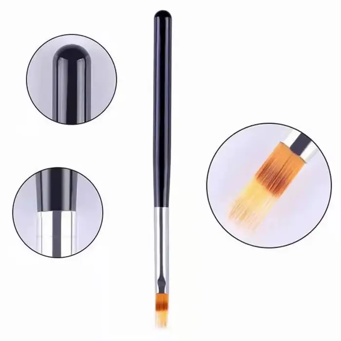 Outils pour ongles brosse