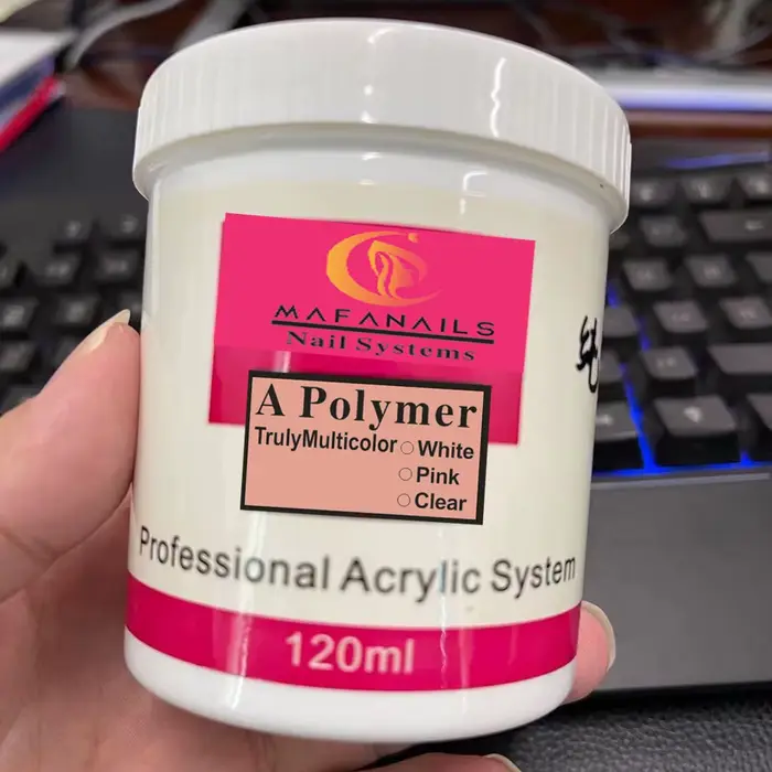Poudre acrylique pour Nail Art