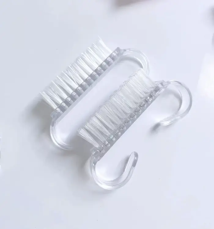 Outil de manucure, brosse à poussière de couleur