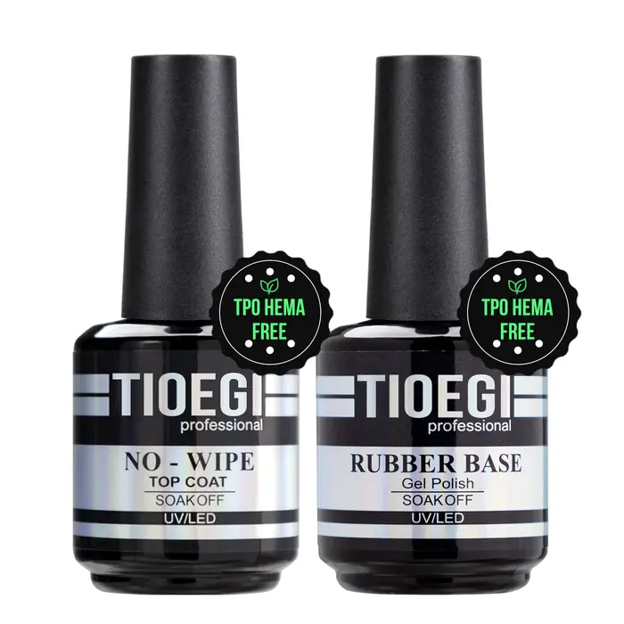 TIOEGI TPO HEMA – Gel de Base en caoutchouc gratuit