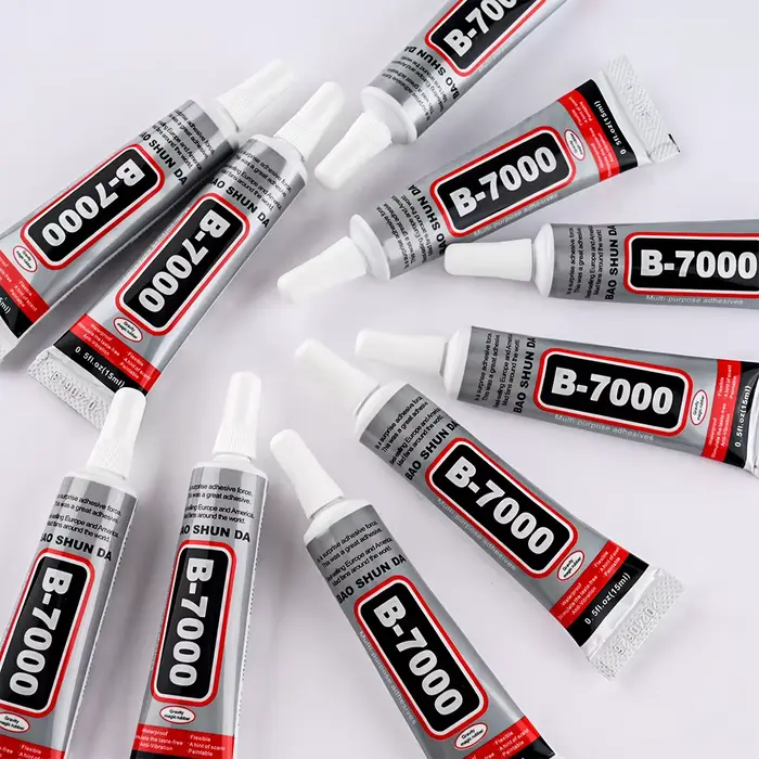 Super bain Nail bal inestone Glue, UV Adhesive, Crystal Gems, Diamond Glue avec illac Nail Tool, Mul