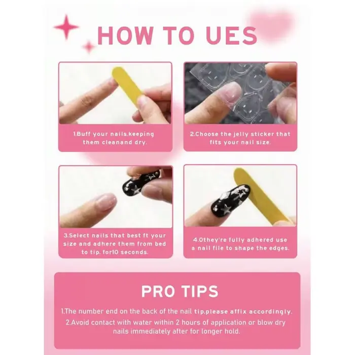 10 pièces à la main moyen amande porter des ongles