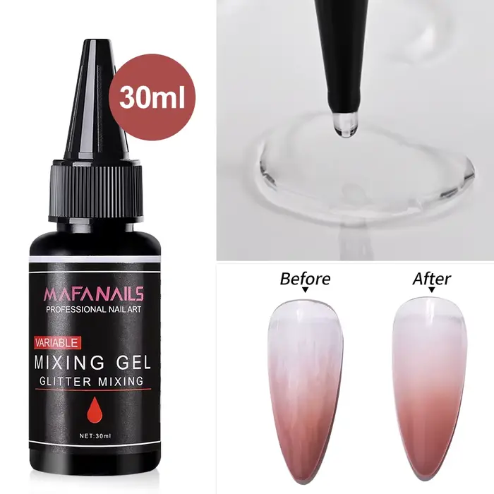 Assad-Verhéritage à Ongles Gel Soak Off UV LED