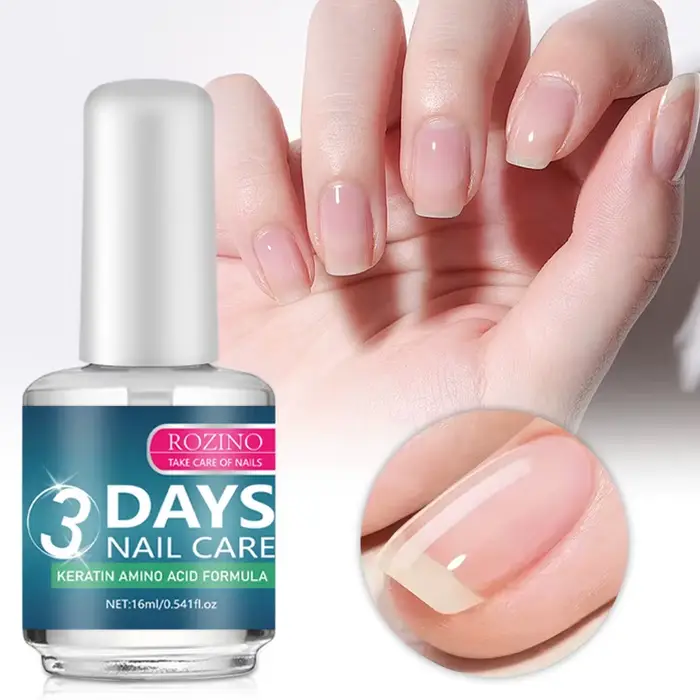 Lotion portable pour les soins des ongles