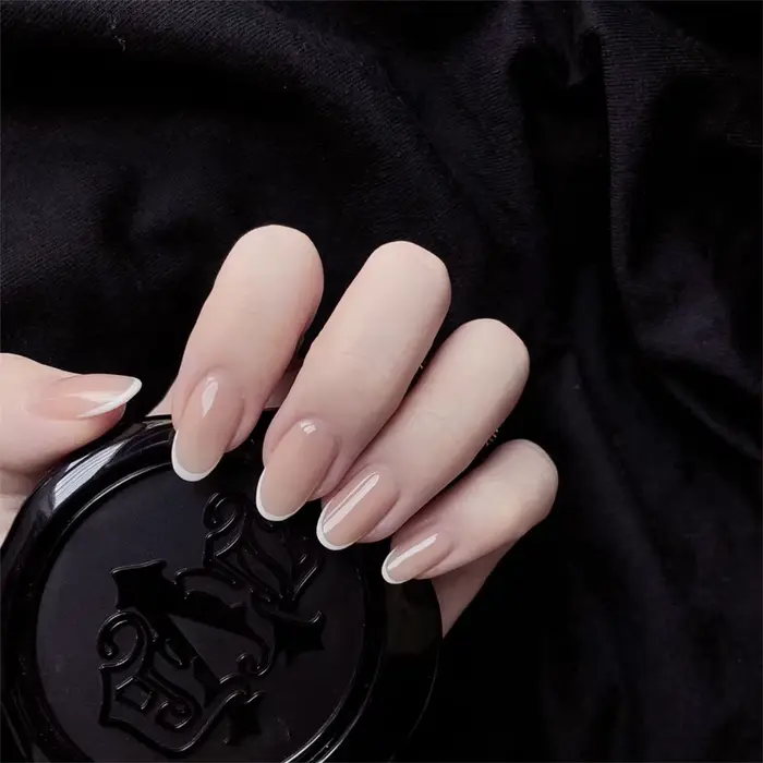 Faux ongles artificiels à couverture complète