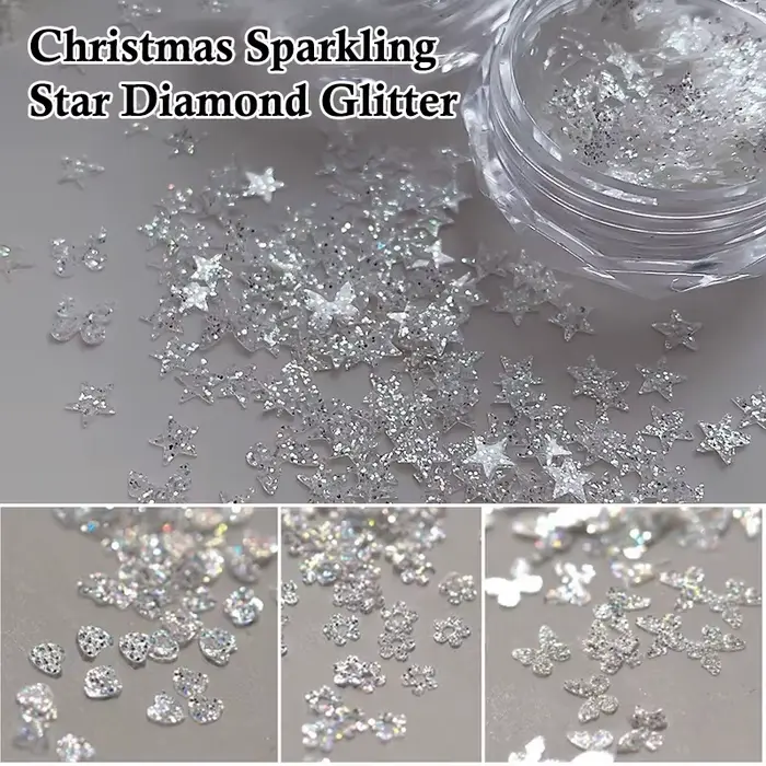 Z.Nail Art – paillettes holographiques super brillantes