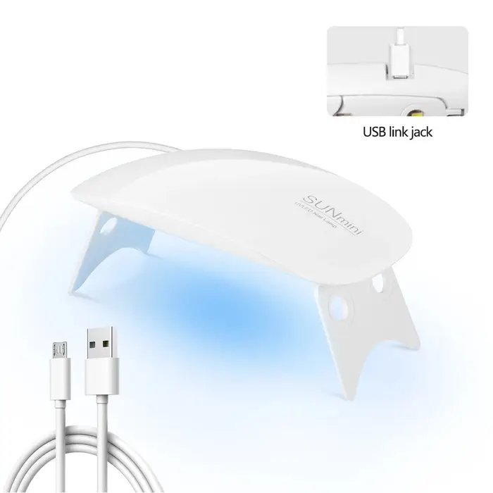 Lampe à ongles pliable 6w
