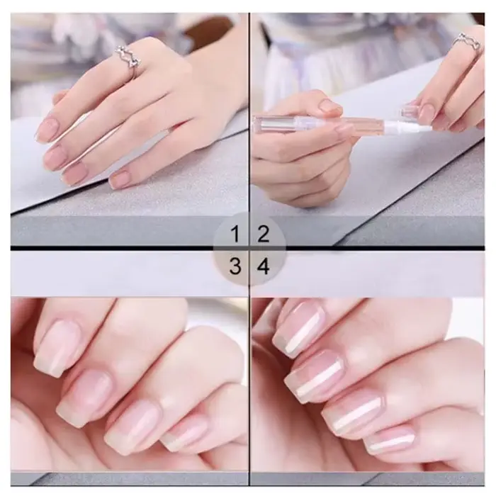 Stylo Huile Nourrissante pour Ongles 9 Parfums Soin
