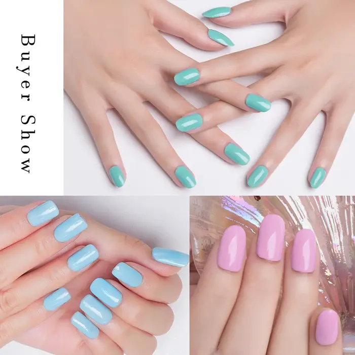 Vernis à ongles en gel NAILCO Hema Tpo Free 15ml, semi-permanent, à faire tremper, UV LED, base et top coat, pour nail art, fournitures pour ongles