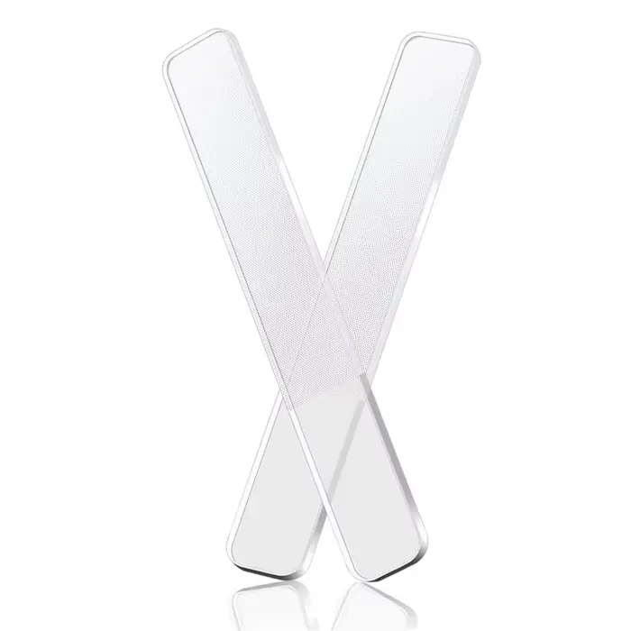AA20-3X brillant à ongles en verre-limes à ongles en verre Nano tampon à ongles en cristal polisseus